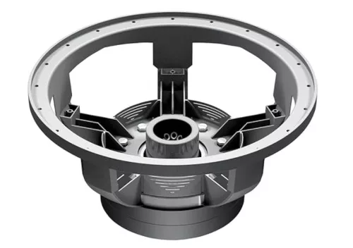 Hertz MM 15.1 UNLIMITED SPL mélynyomó motor, 38cm, 8000W csúcsteljesítmény, epoxigyantás szerkezet, MG 15 kompatibilitás