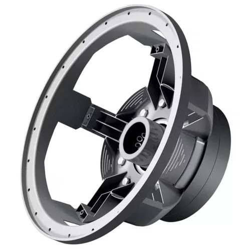 Hertz MM 15.1 UNLIMITED SPL mélynyomó motor, 38cm, 8000W csúcsteljesítmény, epoxigyantás szerkezet, MG 15 kompatibilitás