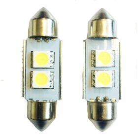 3SMD LED 31mm-es Szofita izzó SMD-10X31-2SMD