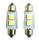 3SMD LED 31mm-es Szofita SMD-10X31-2SMD