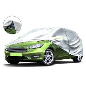   Autóponyva 3 rétegű, cipzározható, fényvisszaverő csíkokkal ellátva - XXL méret