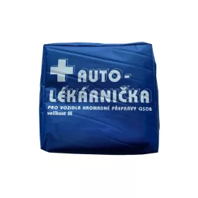   Textil autós elsősegélycsomag tömeges szállításhoz (80 fő felett)