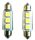 3SMD LED 36mm-es Szofita SMD-10X36-3SMD