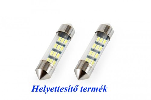 3SMD LED 36mm-es Szofita izzó SMD-10X36-3SMD