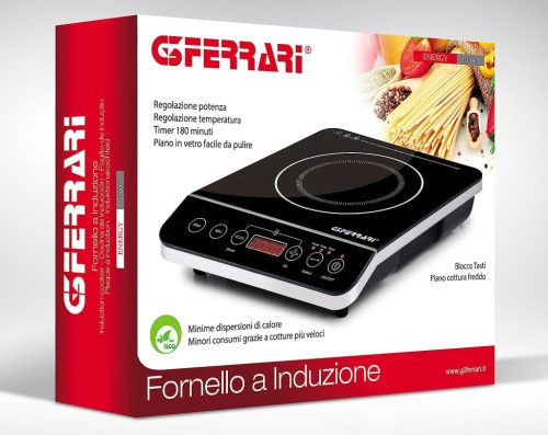 G3 Ferrari G10061 Energy Digital Touch – Kompakt indukciós főzőlap olasz eleganciával