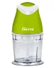 Girmi TR01 Professzionális aprító zöld színben, 350W teljesítmény, 500 ml rozsdamentes acél pengékkel, kompakt konyhai élmény