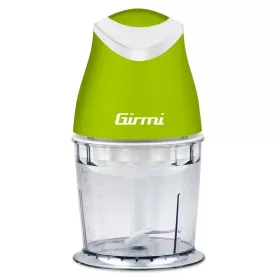   Girmi TR01 Professzionális aprító zöld színben, 350W teljesítmény, 500 ml rozsdamentes acél pengékkel, kompakt konyhai élmény