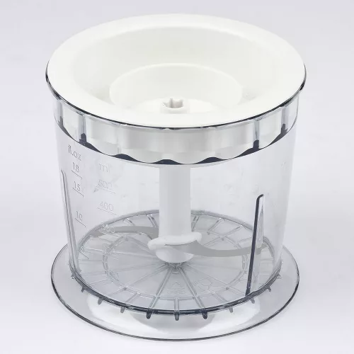 Girmi TR01 Professzionális aprító zöld színben, 350W teljesítmény, 500 ml rozsdamentes acél pengékkel, kompakt konyhai élmény
