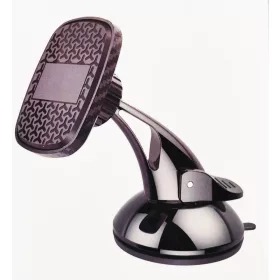   Mágneses telefontartó műszerfalra/szélvédőre - Ragadós tapadókoronggal
