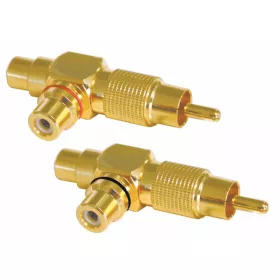 Phonocar 04671.1  RCA Y elosztó adapter