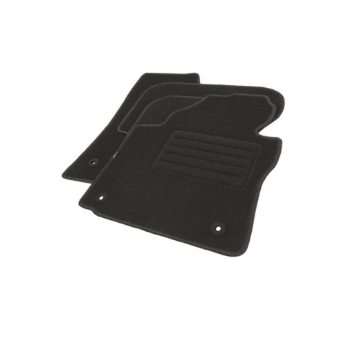 Skoda Kodiaq II. 2024- (fekete szegély) Petex méretpontos szövet autószőnyeg