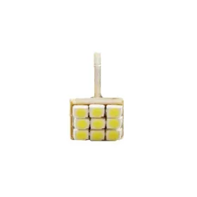   T10 (W5W) CANBUS típusú fehér színű helyzetjelző SMD LED izzó - 1db