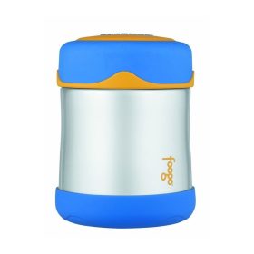 Thermos Foogo Baba étetermosz - kék - 290 ml