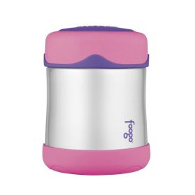 Thermos Foogo Baba étetermosz - rózsaszín - 290 ml
