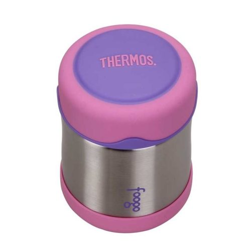 Thermos Foogo Baba étetermosz - rózsaszín - 290 ml