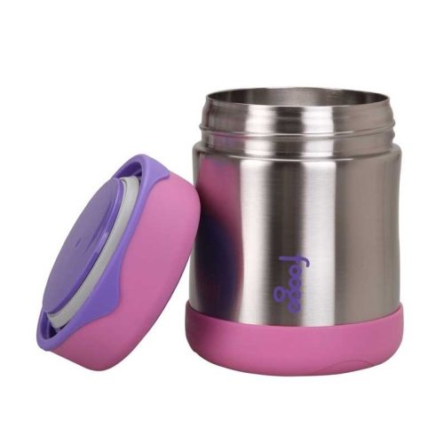 Thermos Foogo Baba étetermosz - rózsaszín - 290 ml