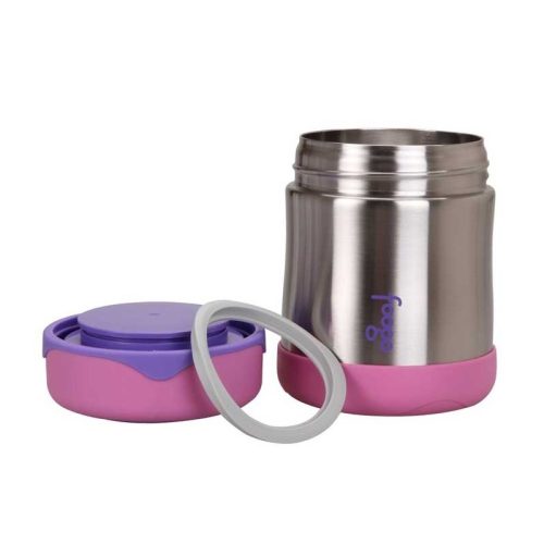 Thermos Foogo Baba étetermosz - rózsaszín - 290 ml