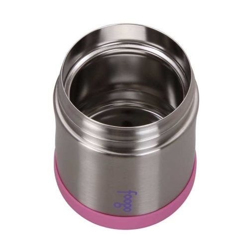 Thermos Foogo Baba étetermosz - rózsaszín - 290 ml