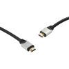 Oehlbach OB 92451 Black Magic Performance High-Speed, nagy sebességű HDMI kábel ethernettel, 1,2 méter