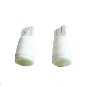   T10 (W5W) fehér színű helyzetjelző COB SMD LED izzó - pár