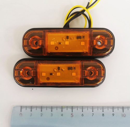 AE-113512B/Y, szélességjelző, sárga,12-24V