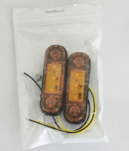 AE-113512B/Y, szélességjelző, sárga,12-24V