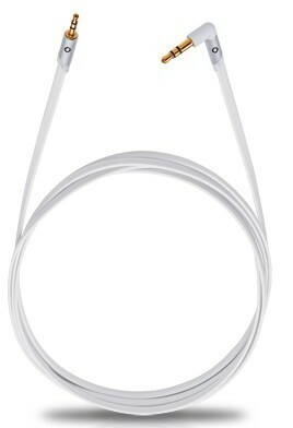Oehlbach i-Jack 25 Fejhallgató kábel, 1,5 méter, fehér színben, OB 35000