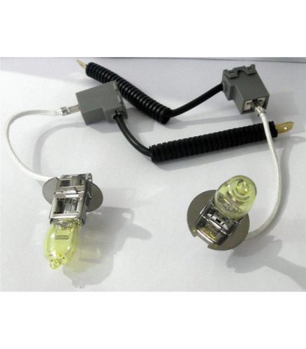 SMP H3 HOD 3350K Super Yellow - Halogén izzó