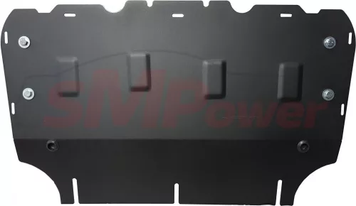 Audi A6 2011-2018 Motorvédő lemez - SMP02.211K