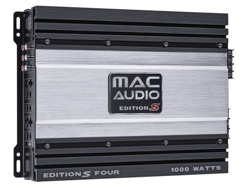 macAudio EDITION S FOUR Négycsatornás erősítő - Autóhifi
