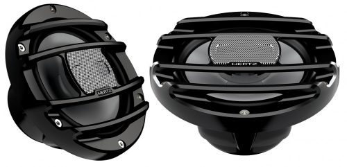 Hertz HMX 6.5 S 16,5cm-es koaxiális Hajós/Powersport hangszóró fekete színben - Autóhifi
