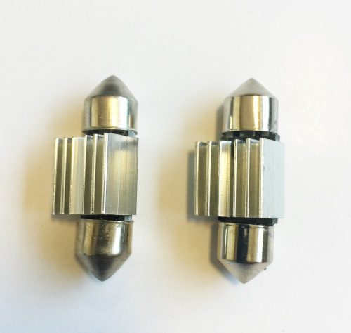 CANBUS 2SMD LED 31mm-es Szofita izzó - SMD-LA513C-31MM