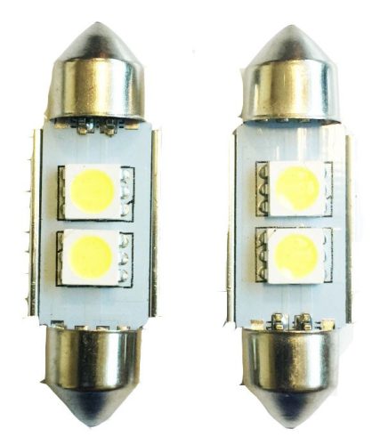 CANBUS 2SMD LED 36mm-es Szofita izzó - SMD-LA513C-36MM