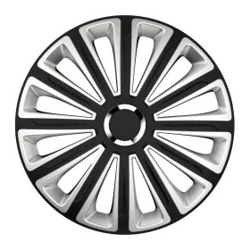 Versaco Trend Black Silver 15" dísztárcsa szett - 4db