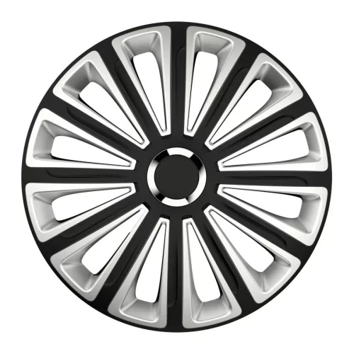 Versaco Trend Black Silver 15" dísztárcsa szett - 4db