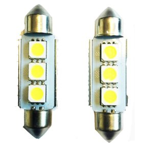 CANBUS 3SMD LED 39mm-es Szofita izzó - SMD-LA513C-39MM