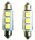 CANBUS 3SMD LED 41mm-es Szofita SMD-LA513C-41MM