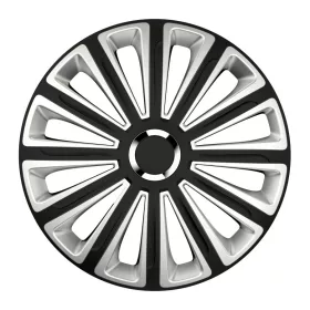 Versaco Trend Black Silver 14" dísztárcsa szett - 4db