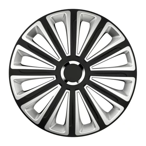 Versaco Trend Black Silver 16" dísztárcsa szett - 4db