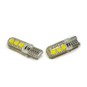 Exod T10 W szilikon - Can-BUS LED dióda - fehér