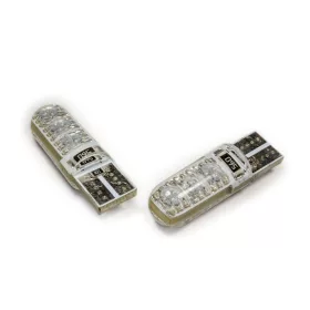 Exod T10 R szilikon - Can-Bus LED dióda - piros