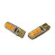 Exod T10 Y szilikon - Can-Bus LED dióda- sárga