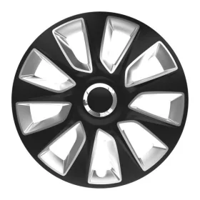  Versaco Stratos Black Silver 16" dísztárcsa szett - 4db
