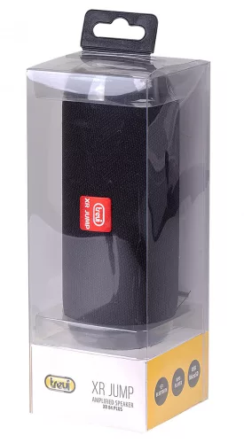 Trevi XR 84 BT JUMP Fekete színben Bluetooth hangszóró , MP3 lejátszással és rádióval - Autóhifi