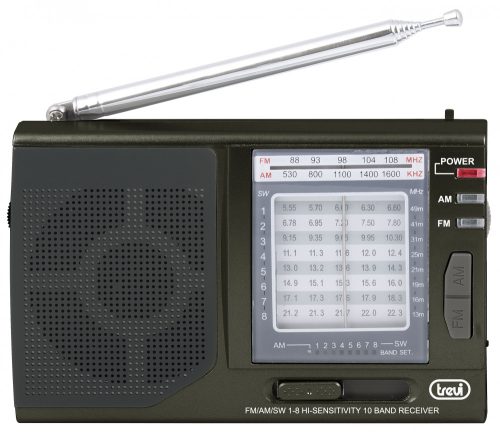 Trevi MB 728 Világvevő rádió Fekete színben