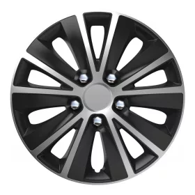   Versaco Rapide Silver Black 14" dísztárcsa szett - 4db