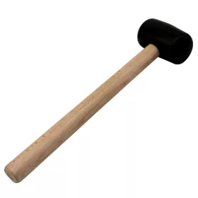 Gumikalapács 0,40 kg (fekete)