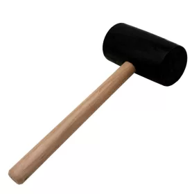 Gumikalapács 0,80 kg (fekete)