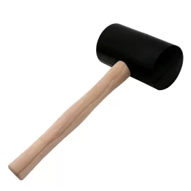 Gumikalapács 2 kg (fekete)