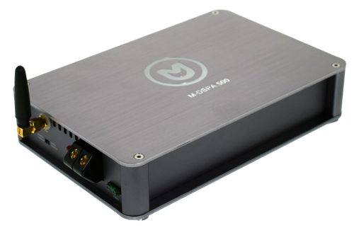 Macrom M-DSPA.500 5 csatornás digitális erősítő beépített hangprocesszorral - Autóhifi